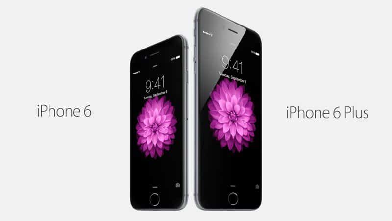 iPhone 6 & iPhone 6 Plus 登場！