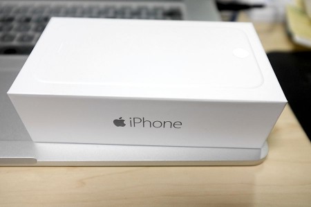 iPhone 6 箱