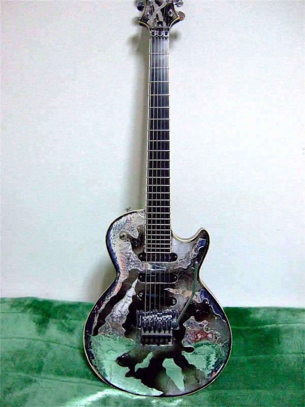 ギター紹介 ESP ECLIPSE S-1 BRILLIANT-MIXEDMEDIA- – へたれマカー日記