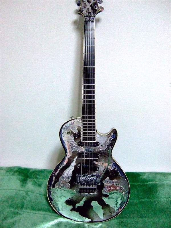 ESP ECLIPSE S-1 97年 BRILLIANT MIXEDMEDIA - エレキギター