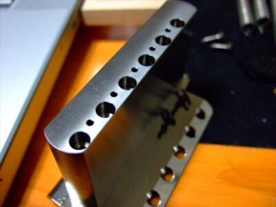 KTS SR001 Titanium Tremolo Block