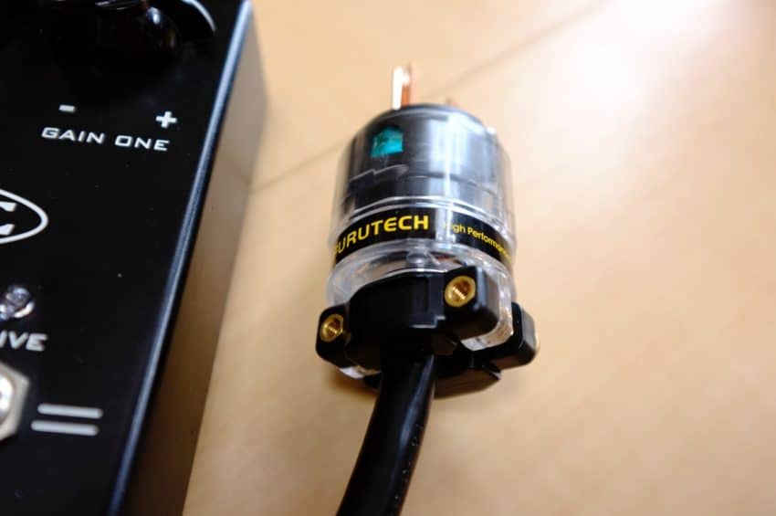 フルテック 電源プラグFURUTECH FI-11M(Cu)