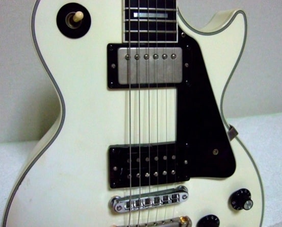 ギター紹介 Gibson Les Paul Custom