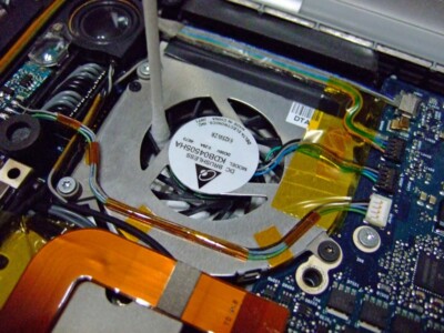 MacBook Proのファン掃除