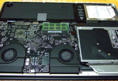 MacBook Pro内部
