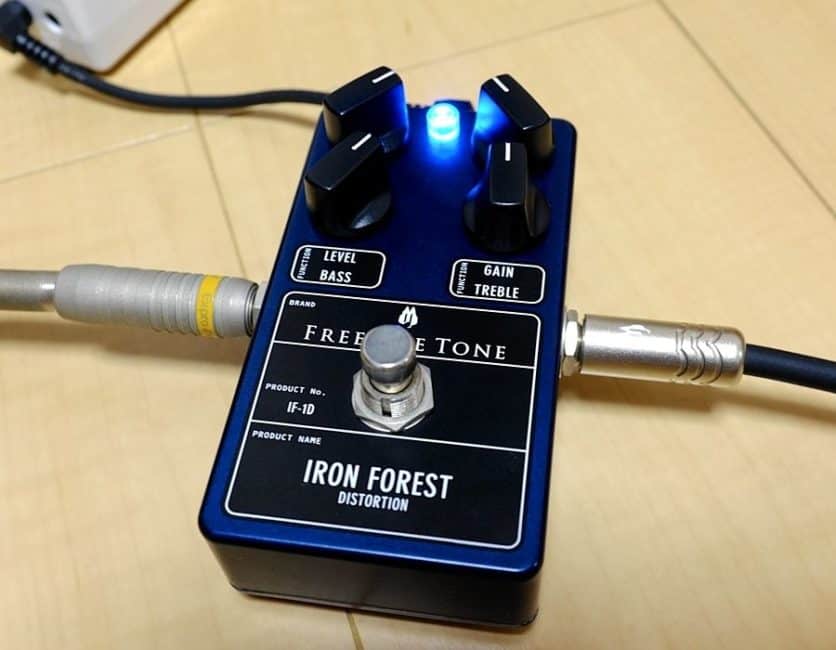 Free The Tone IRON FOREST DISTORTION