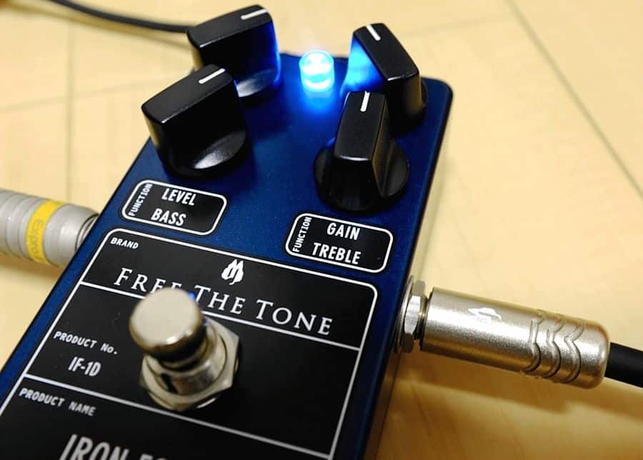 Free The Tone IRON FOREST DISTORTION