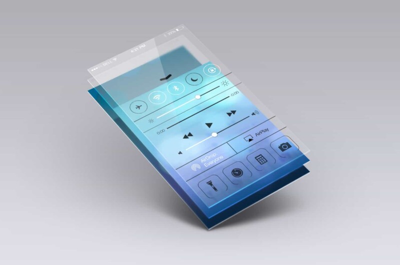 iPhone5をiOS7にアップデートしました