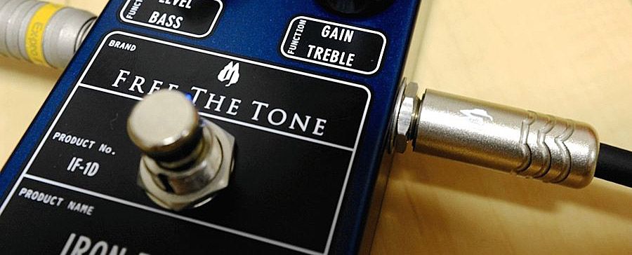 Free The Tone IRON FOREST DISTORTION 購入＆レビュー！ | へたれ 