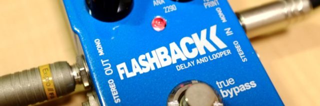 TC Electronic Flashback Delay & Looper