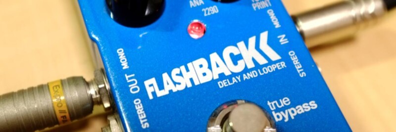 TC Electronic Flashback Delay & Looperのレビュー