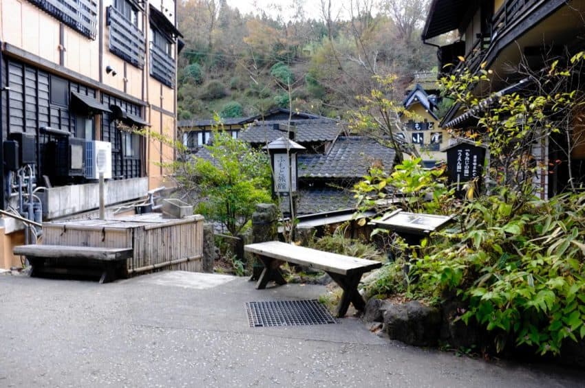 黒川温泉。