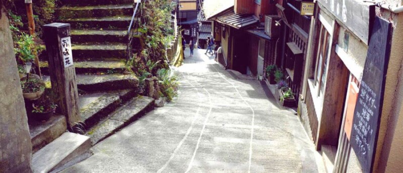 熊本 黒川温泉の旅路