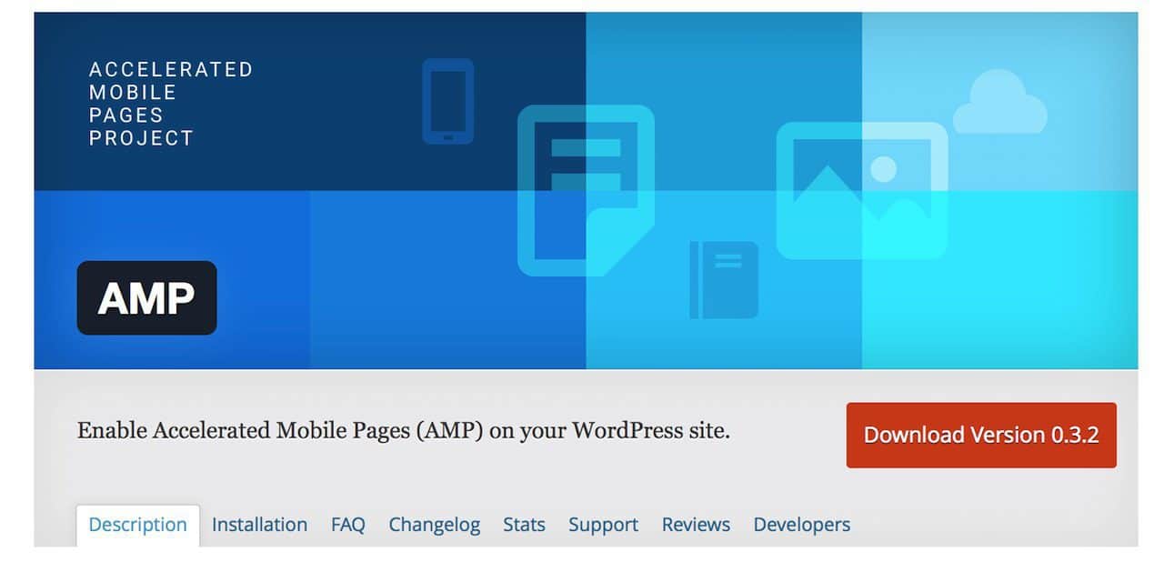 WordPress AMPプラグイン