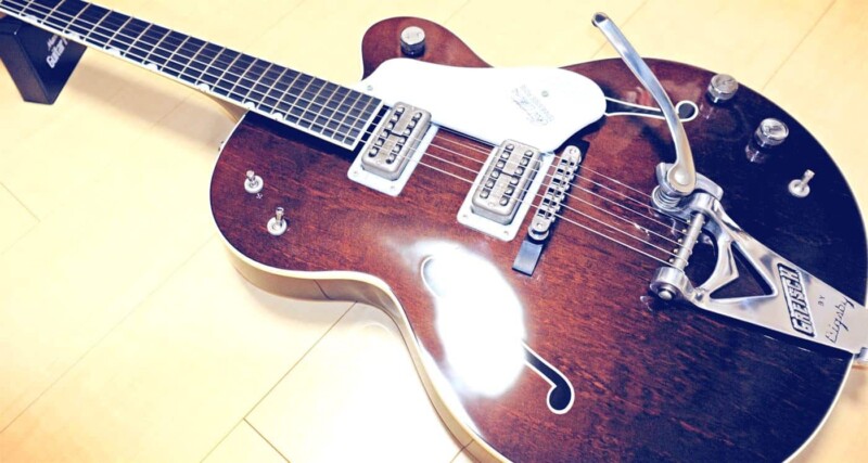 ギター紹介 GRETSCH Tennessee Rose