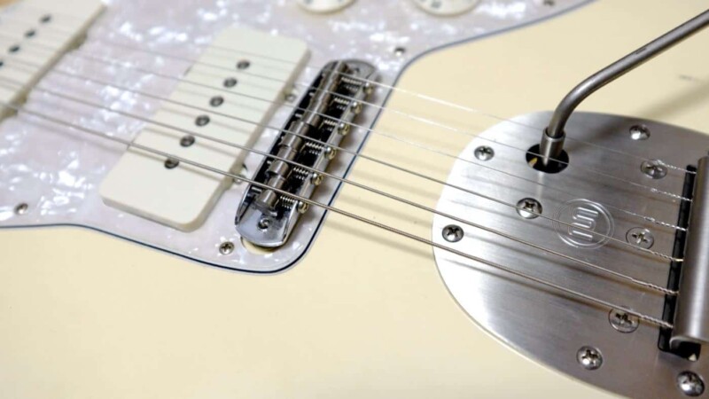 Fender Mexico INORAN ROAD WORN JAZZMASTER のカスタム続き
