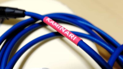 KAMINARI エレクトリックギターケーブル
