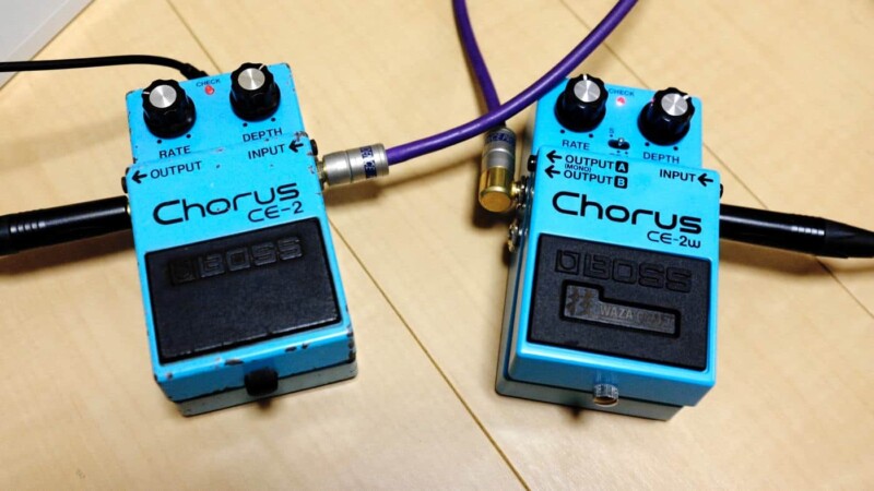BOSS CE-2W CHORUS 技-WAZA CRAFT- を買いました