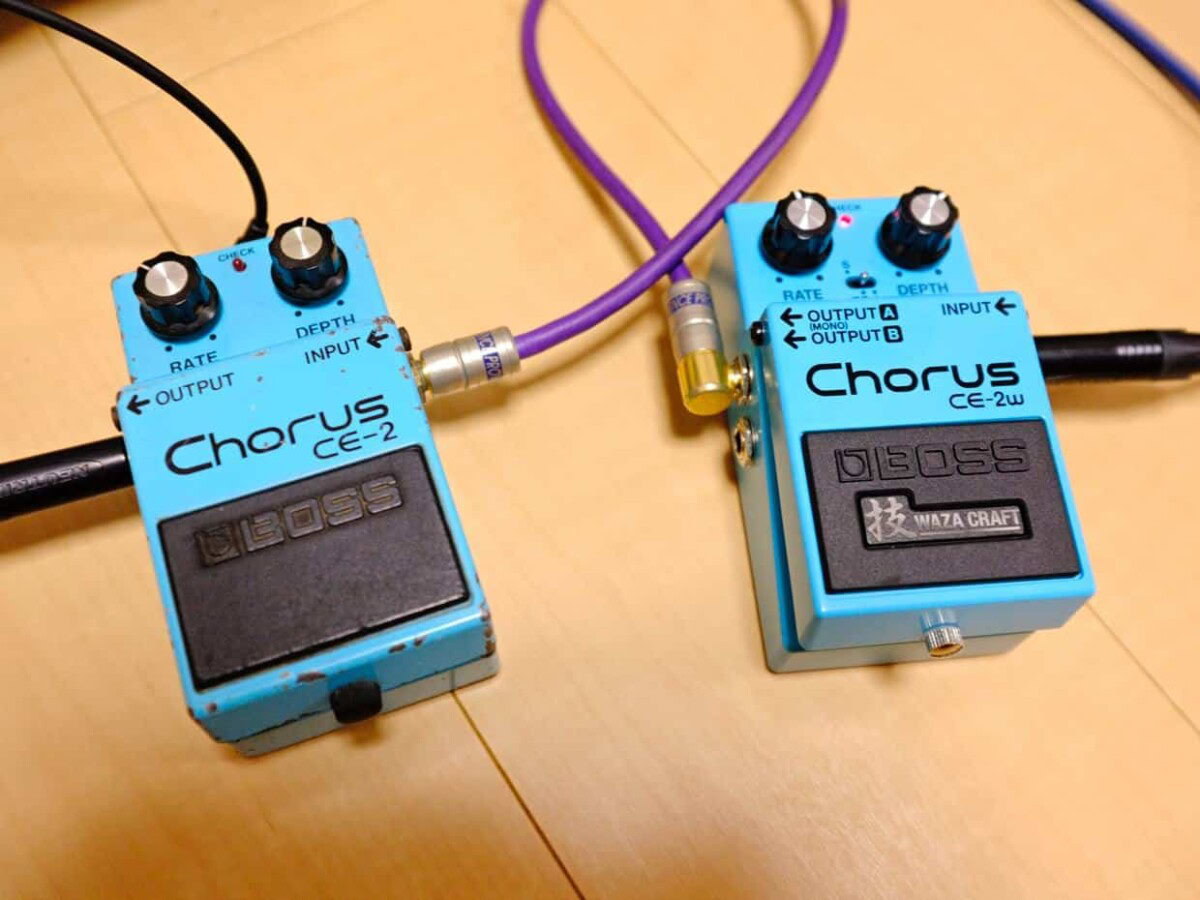 BOSS 技WAZA CRAFT CE-2W コーラス Amazon | BOSS / 技WAZA CRAFT CE-2W Chorus ボス | コーラス