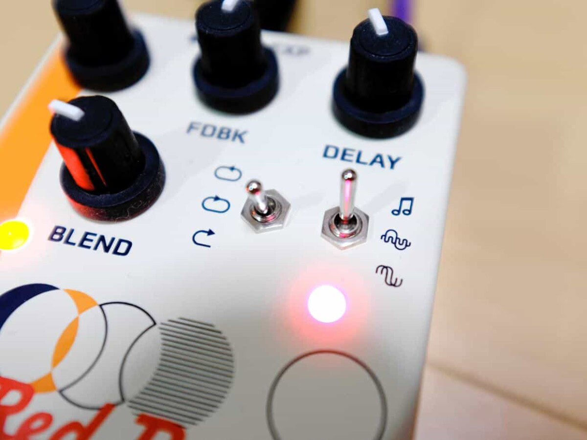 Red Panda Raster 宇宙的ディレイの決定版 | へたれマカー日記