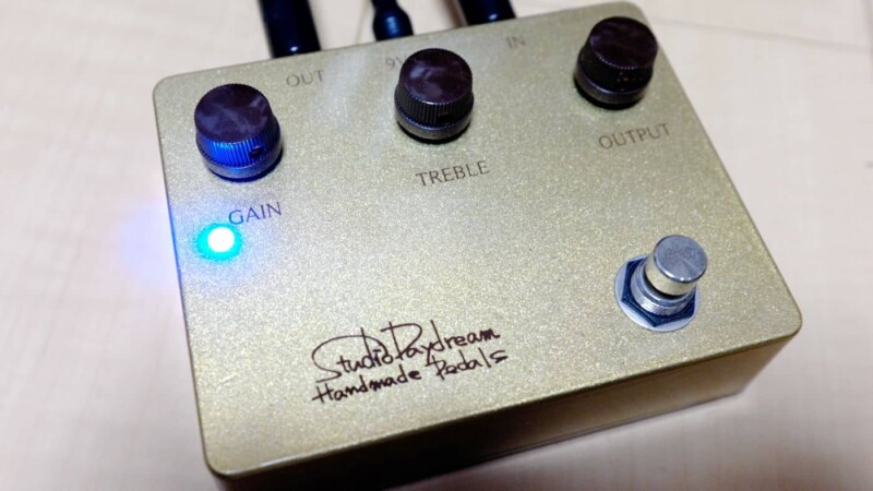 KLON CENTAURのクローンペダル、Studio Daydream KCM-OD v7.5のレビュー