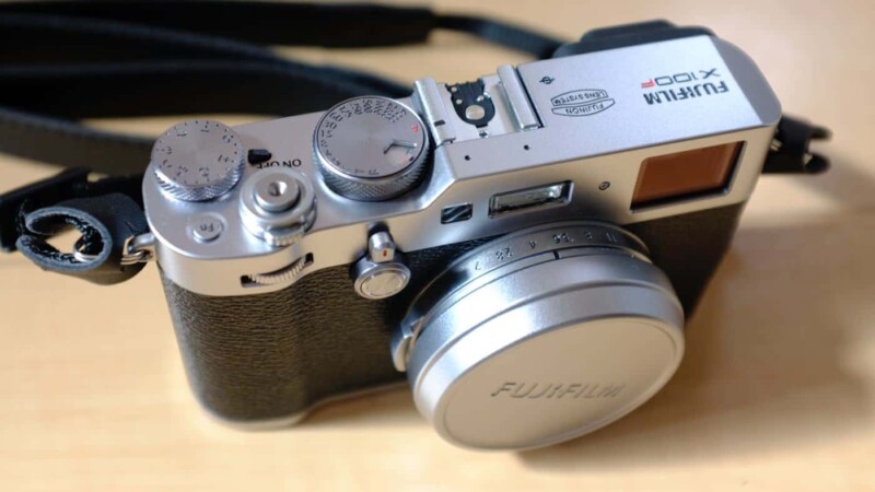 FUJIFILM X100F到着！