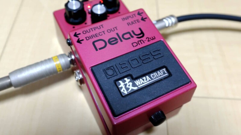 BOSS DM-2W Delay 技-WAZA CRAFT- 購入＆レビュー！