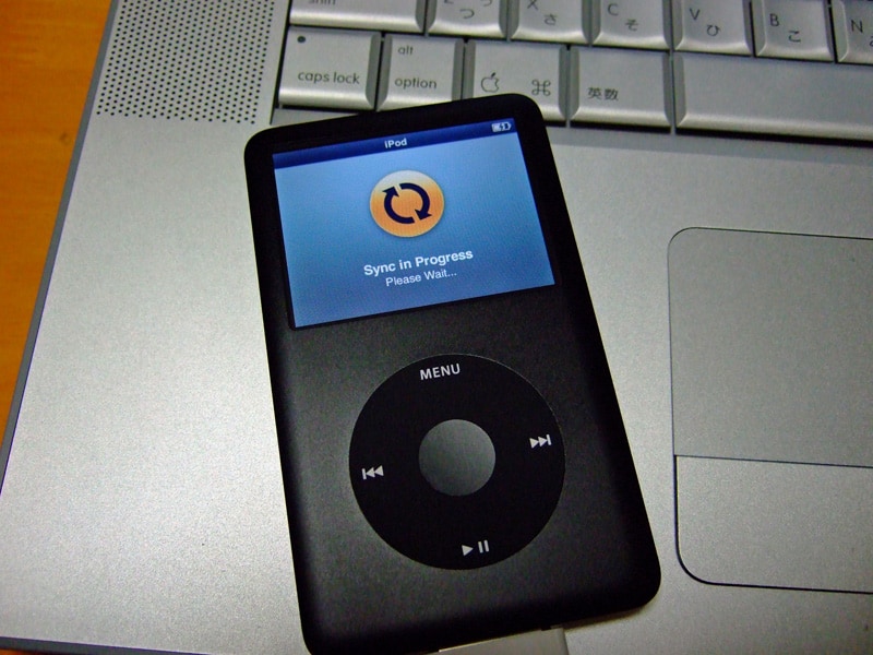 iPod classic音質検証その2
