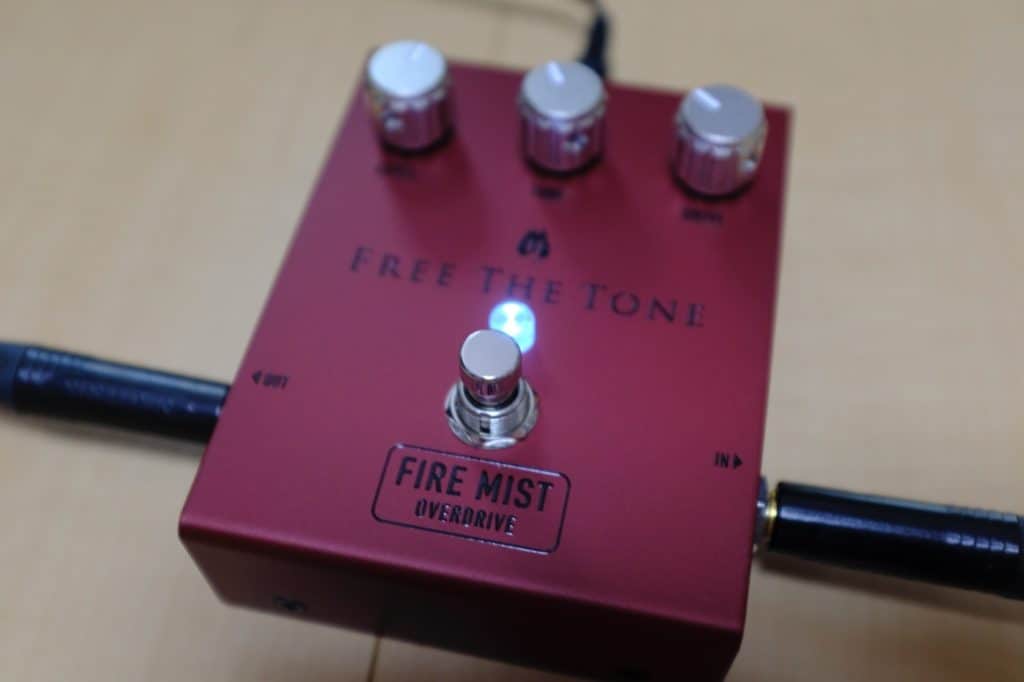 Free The Tone FM-1V FIRE MIST オーバードライブ