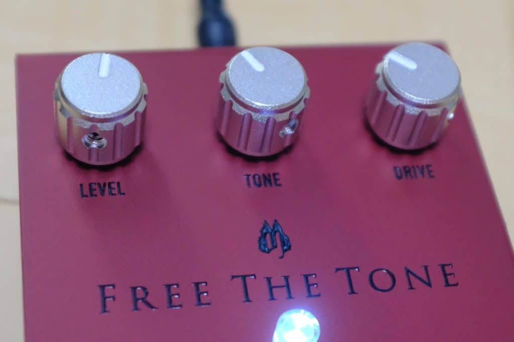 Free The Tone FM-1V FIRE MIST オーバードライブ