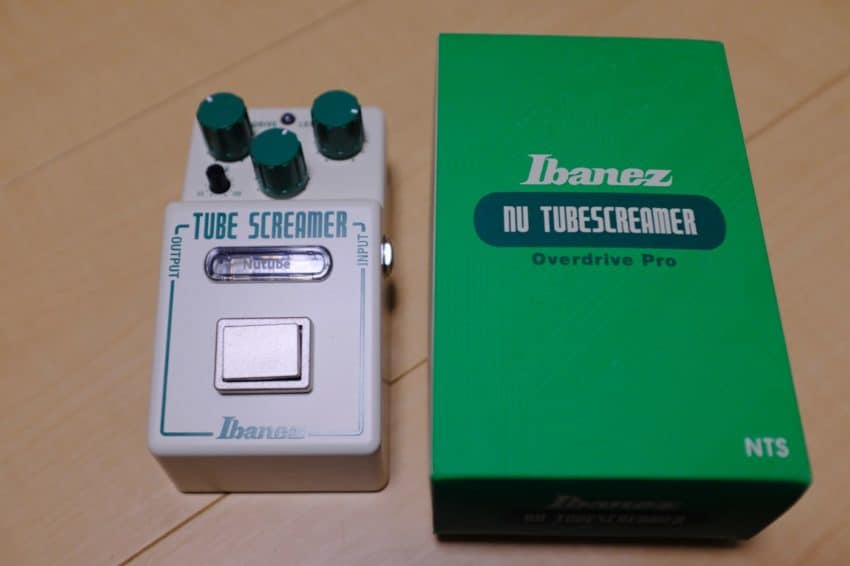 Ibanez NTS NU TUBESCREAMER