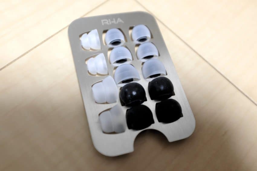 RHA MA750 Wireless イヤーピース