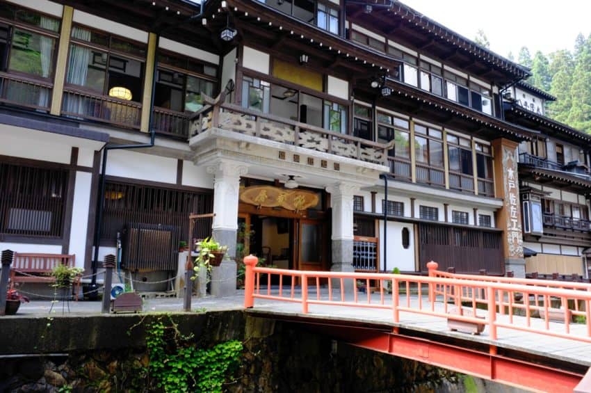 山形 銀山温泉