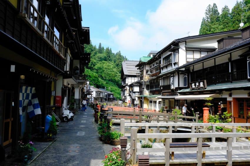 山形 銀山温泉