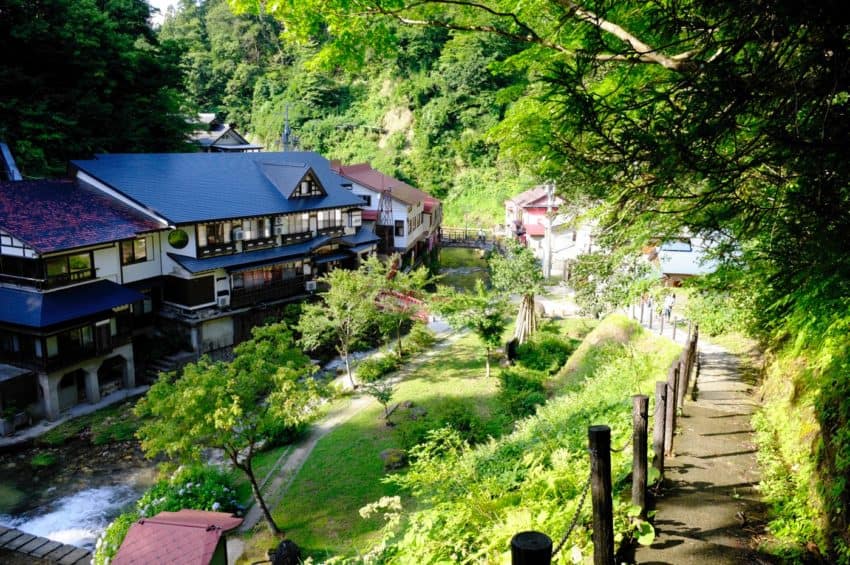 山形 銀山温泉