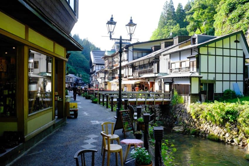 山形 銀山温泉