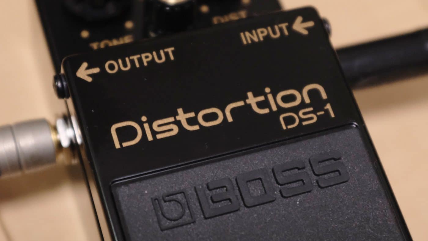 BOSS DS-1 Distortion 40th Anniversary Model