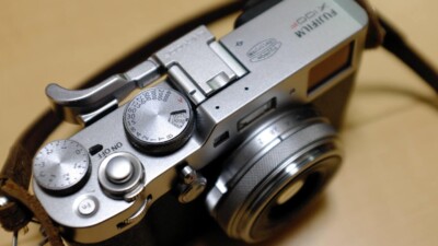 X100F カスタマイズ