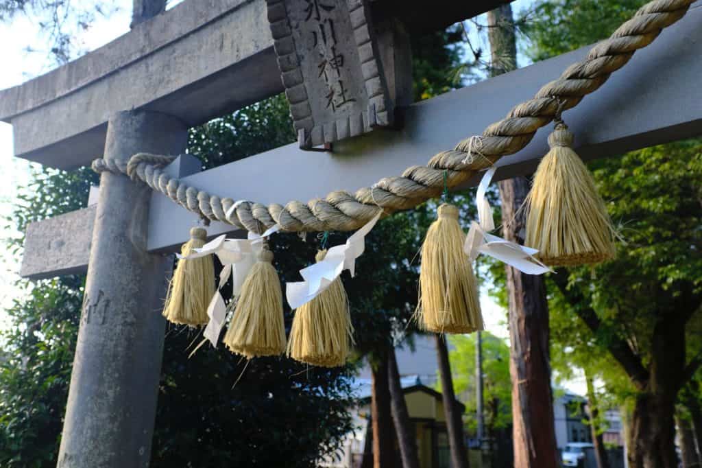 X100Fと神社