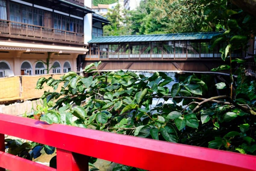 四万温泉 積善館