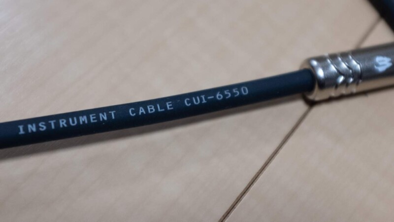 Free The Tone CUI-6550STDケーブルを購入