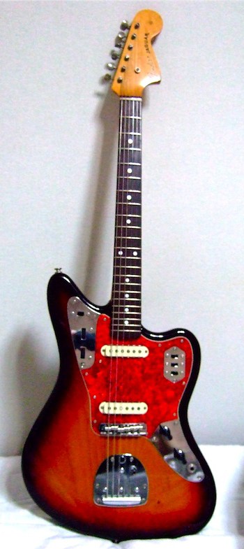 ギター紹介 Fender Japan Jaguar – へたれマカー日記