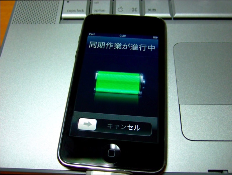 iPod Touchの音飛び問題は解決か