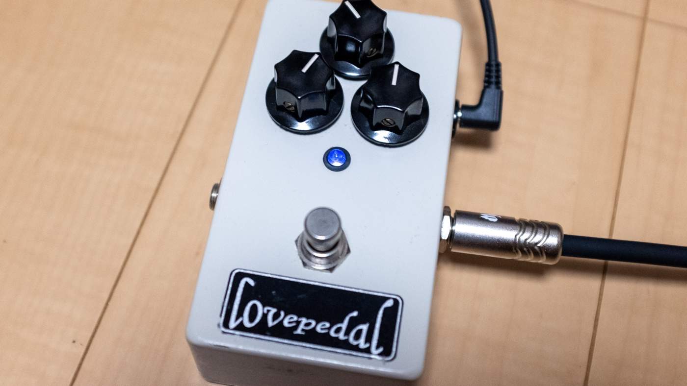 Lovepedal Eternity Handwiredのレビュー
