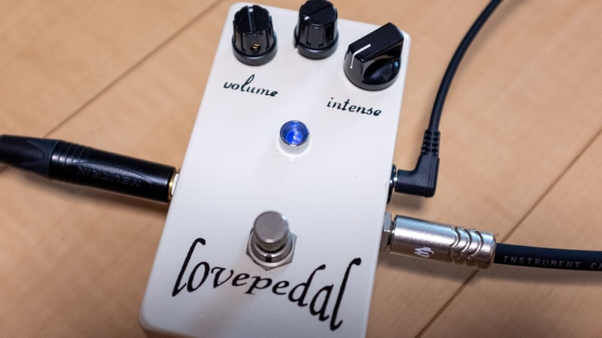 LovePedal ProValve ギターエフェクター Lovepedal Provalve 2 - YouTube