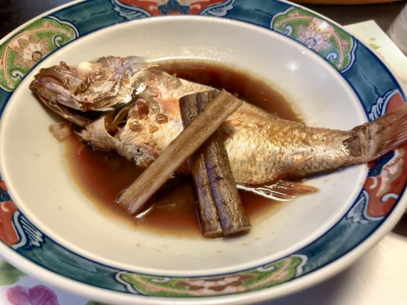 のどぐろの煮付け