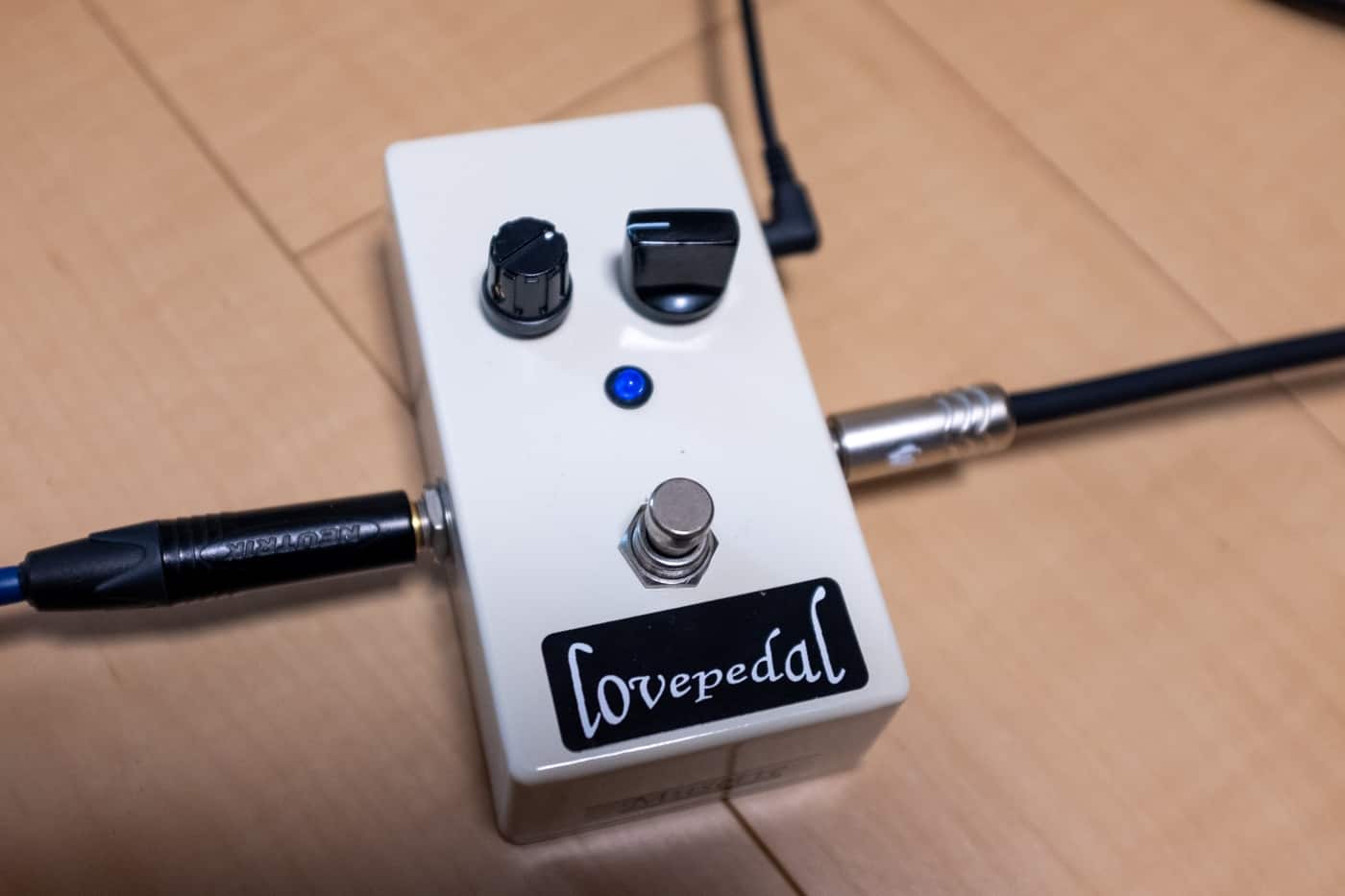 lovepedal vox of death