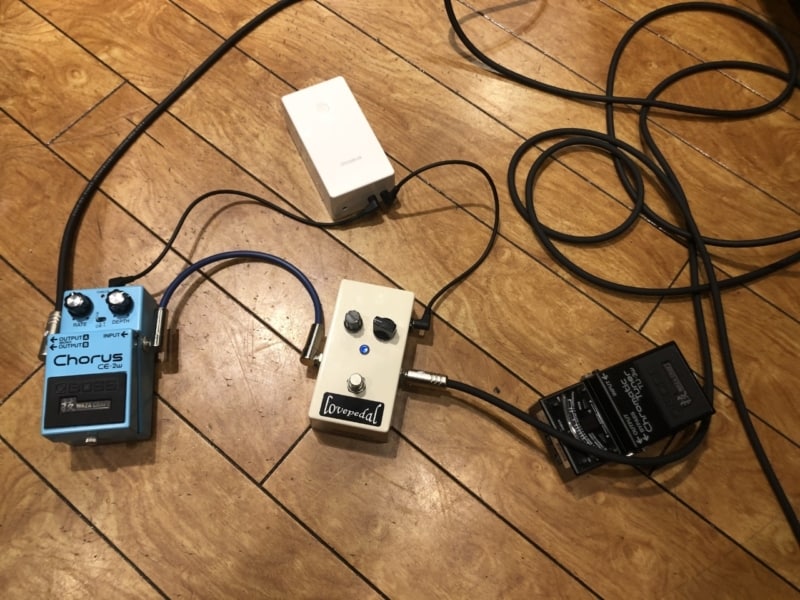 lovepedal vox of death
