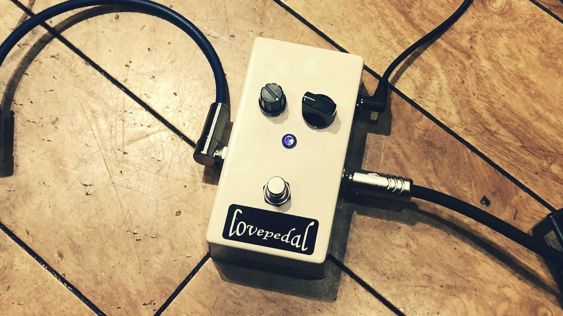 Lovepedal Death of Vox Handwiredのレビュー
