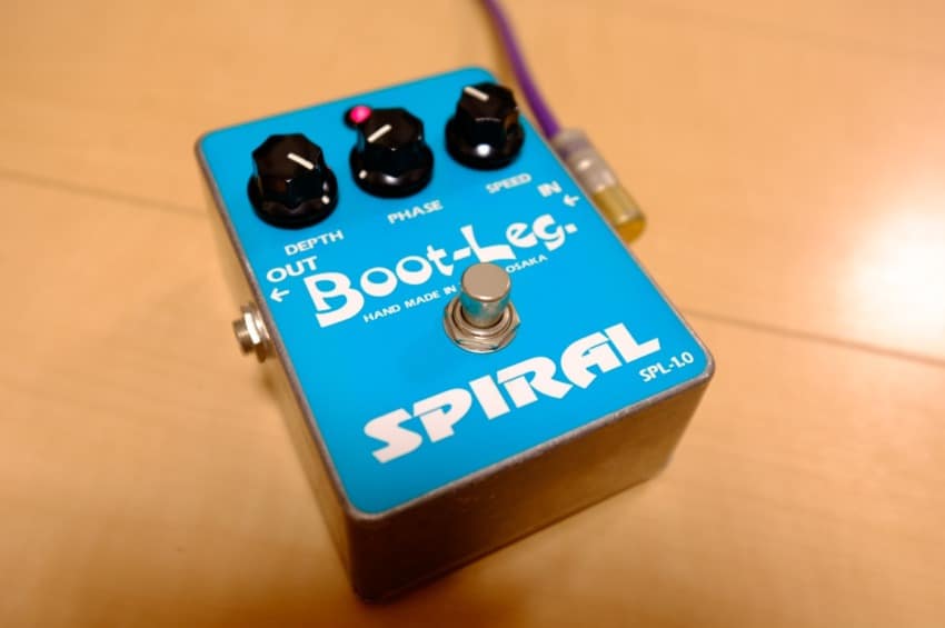 boot-leg spiral